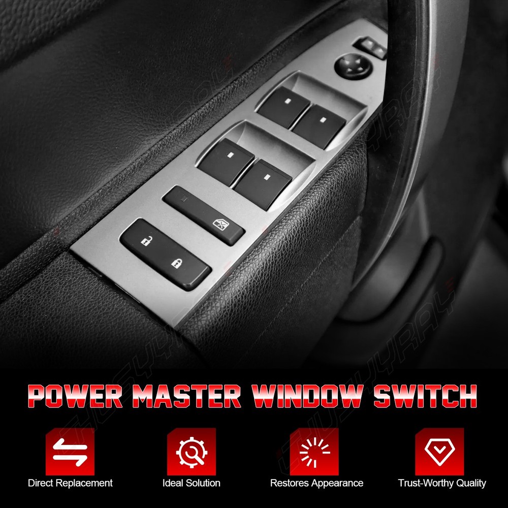 Window Side Door Control Switch Panel For GMC Sierra 2500 HD 2010-2014 A+