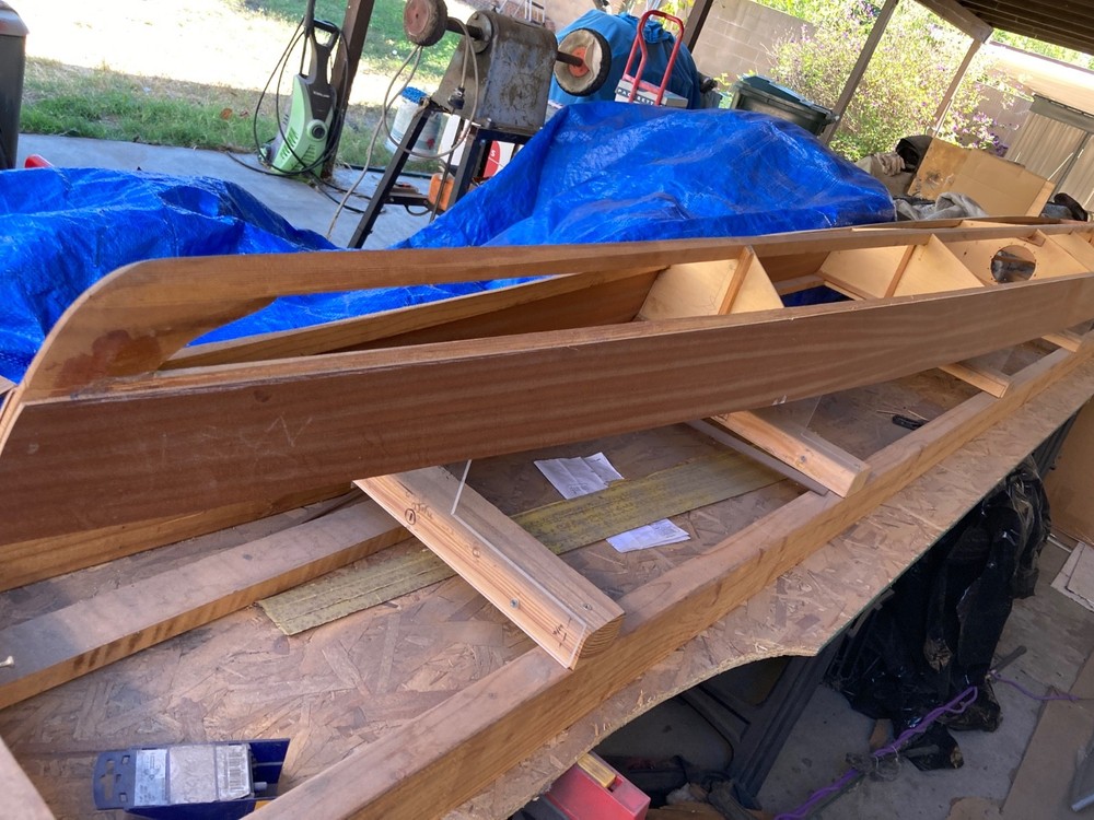 22.5 ft rowing skull kingfisher 11  single skull