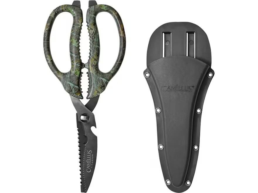 Camillus 9" Multifunction Game Shears Camo