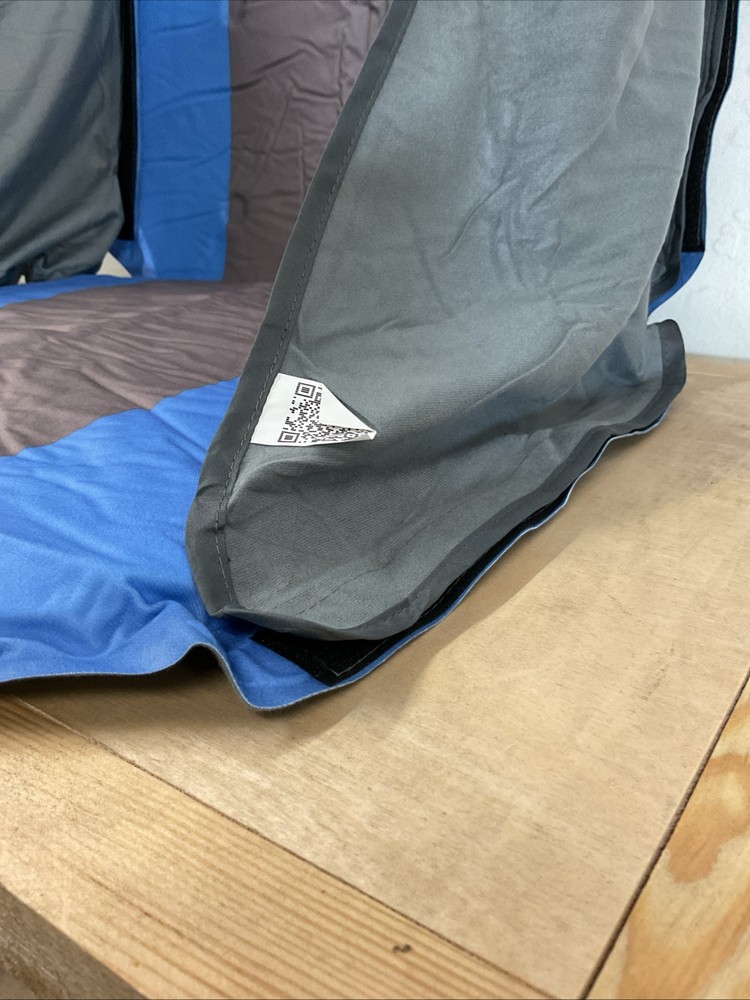 Self-Inflating Cushion Seat Pad