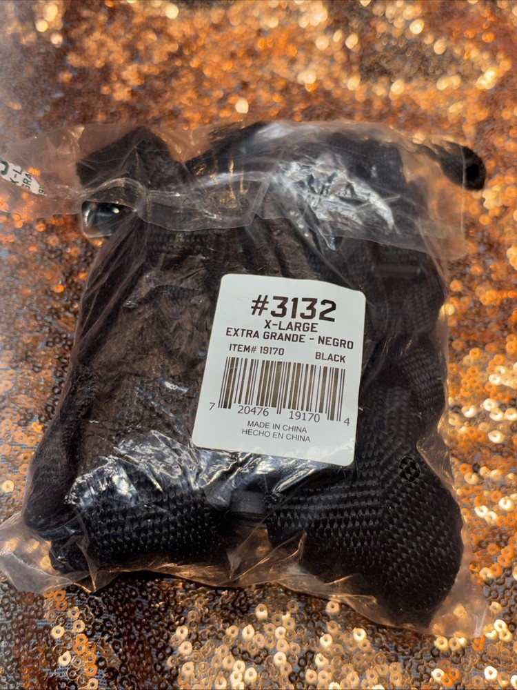 *Ergodyne Squids 3132 Barcode Scanner Harness, X-Large, Black*