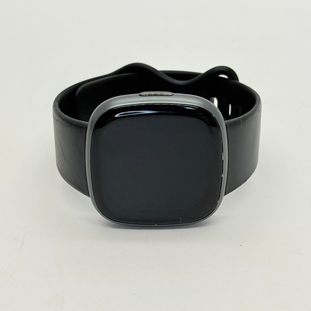 Fitbit Versa 4 Fitness Smartwatch - Graphite [DP162]