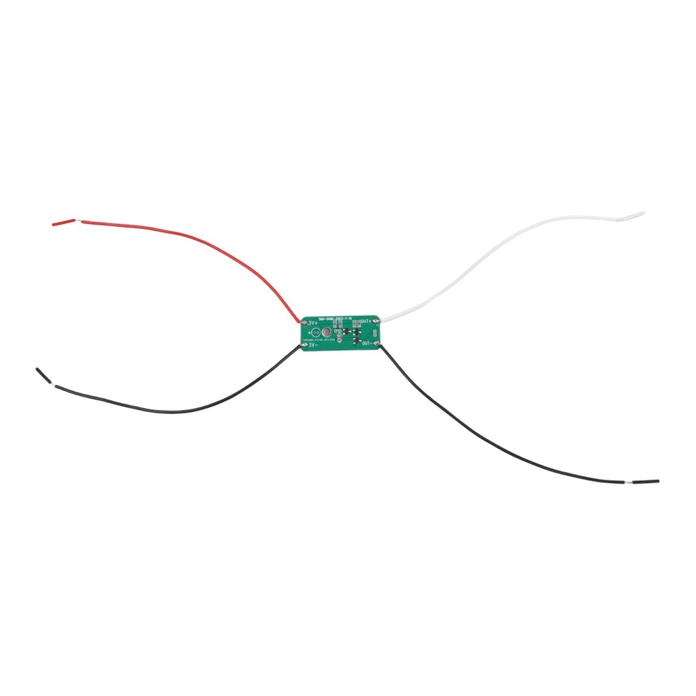 Sound Sensitive Relay Module for LED Lighting and Small DC Motor Applications
