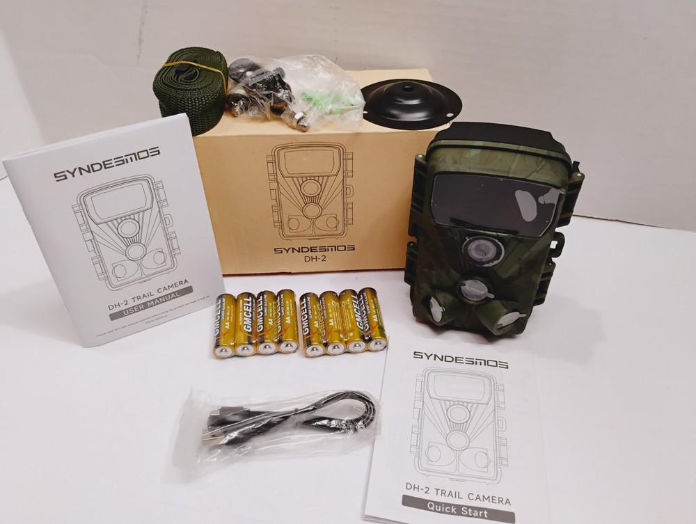 syndesmos Trail Camera DH-2. Open Box (a4)