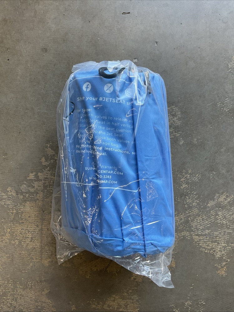 Self-Inflating Cushion Seat Pad