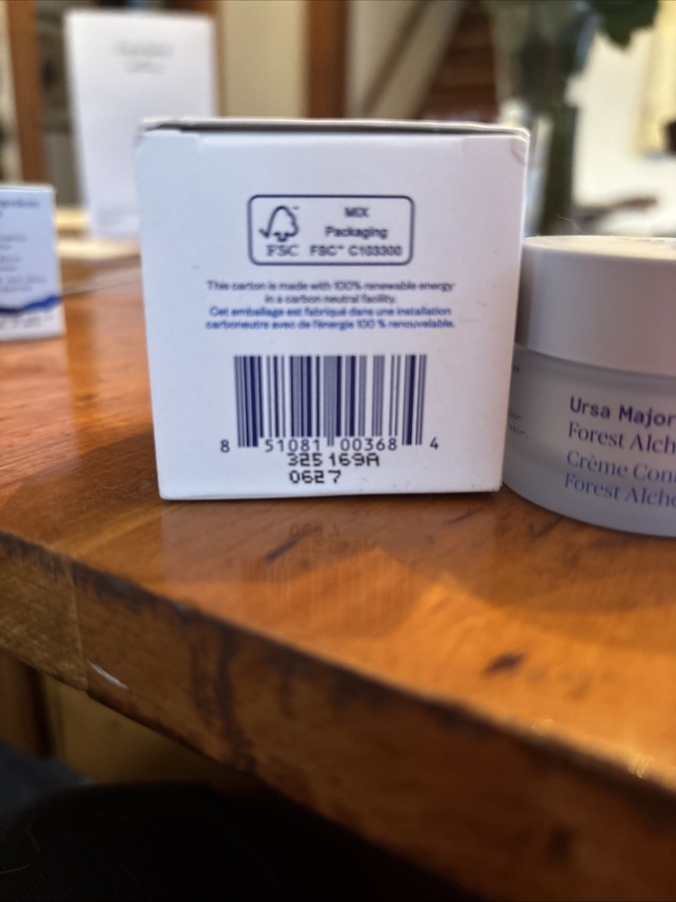 Forest Alchemy Eye Cream .5 Oz