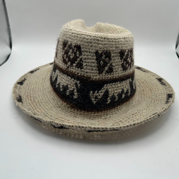 Peruvian native made hat