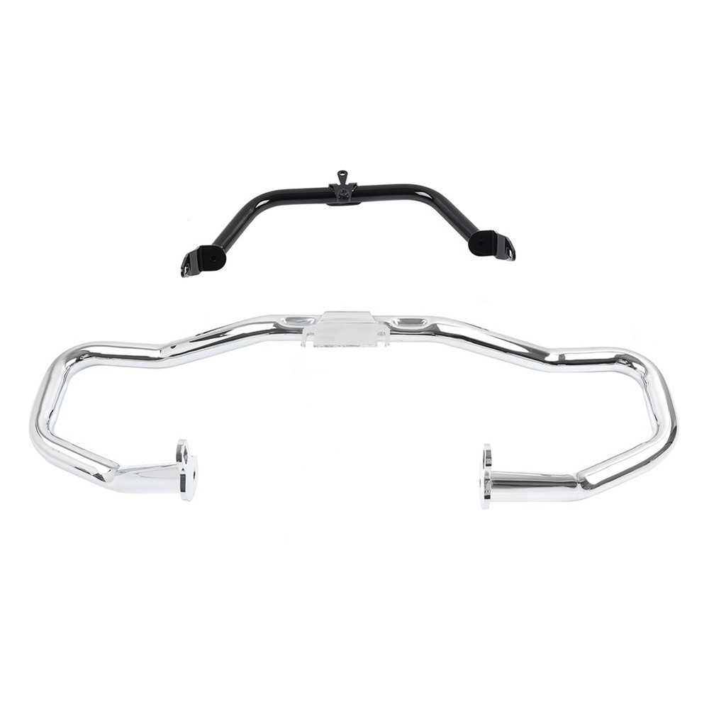 Engine Guard Bar Fairing Support Bracket For Harley Road Glide FLTRX 15-23 B+Chr