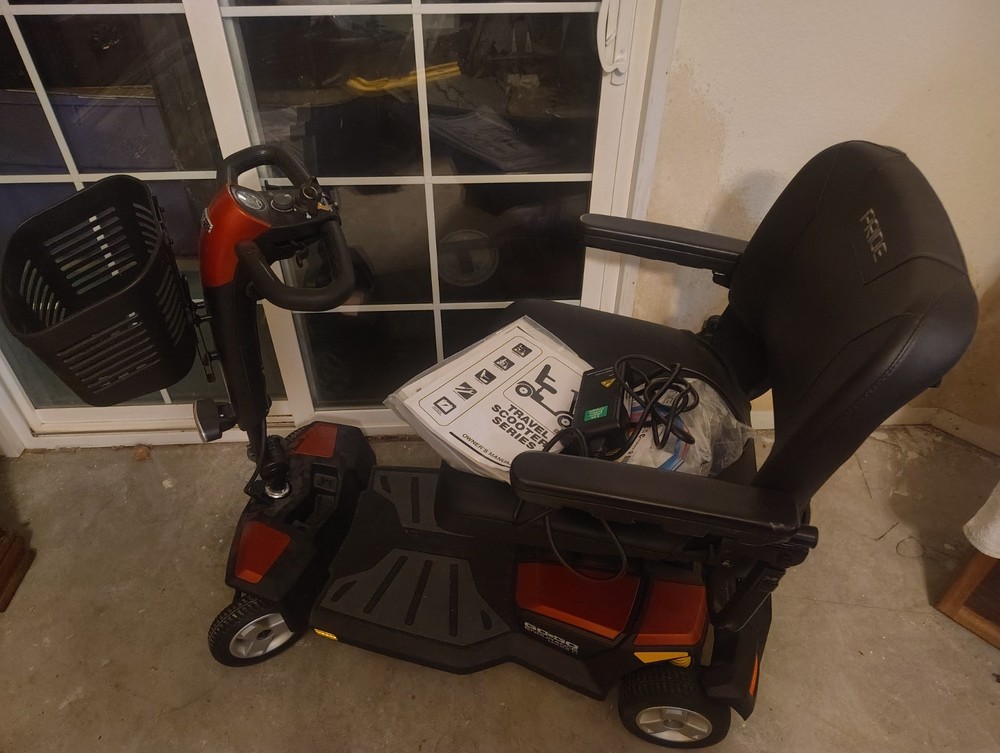 Pride Go-Go Endurance Maxx LI Scooter