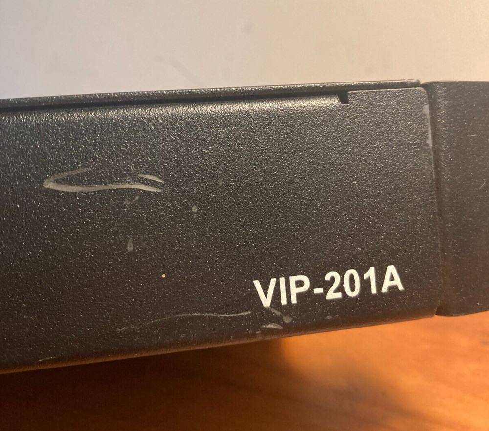 Valcom VIP-201A PagePro IP Black