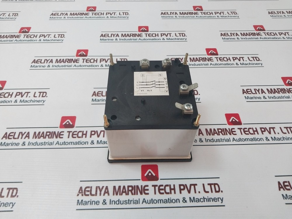 FRER Pointer AC Voltmeter 6,2 KV/100V