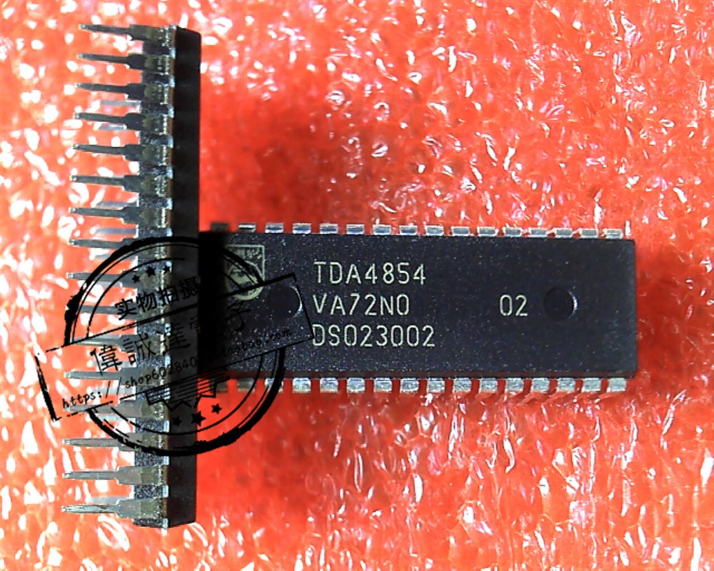 2pcs TDA4854 TDA 4854 DIP-32 #TC98