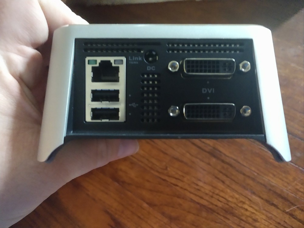 New EVGA PD02 Zero Client PCoIP Remote PC