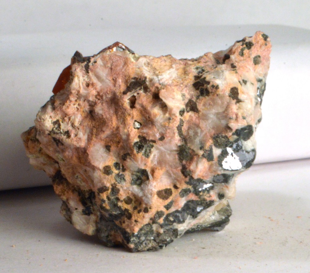 #10,450 Wulfenite - Mibladen, Morocco