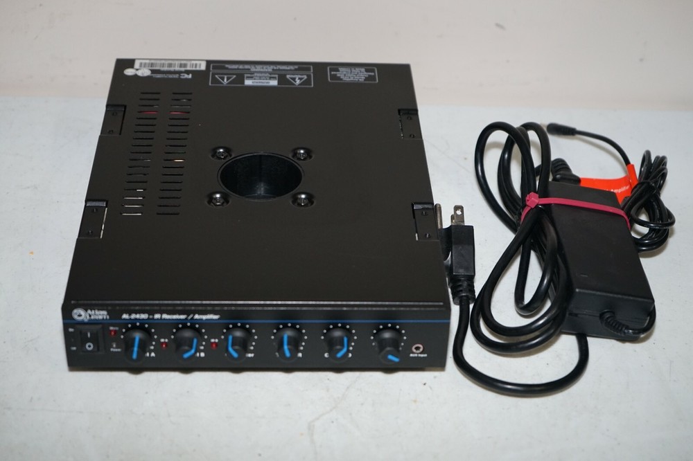 ^ Atlas Learn AL-2430 IR Receiver / System Amplifier (QTY Available)