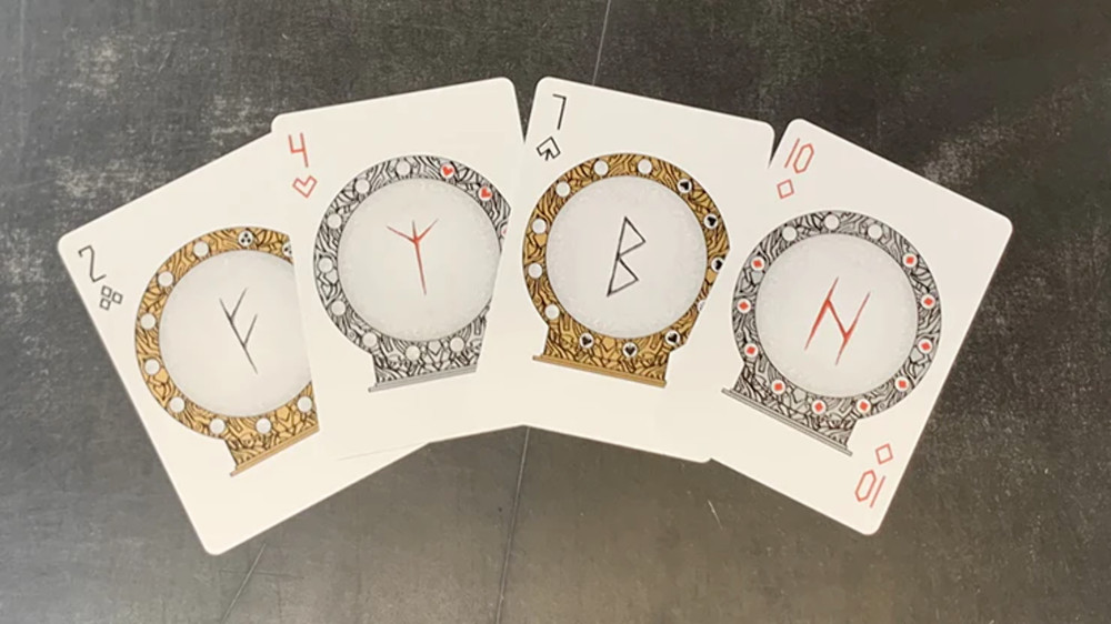 Bicycle Rune V2 Playing Cards