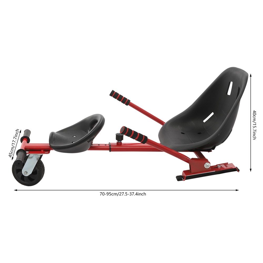 6.5''-10 Inch Balancing Scooter Frame Balancing Scooter Frame Kit Adjustable