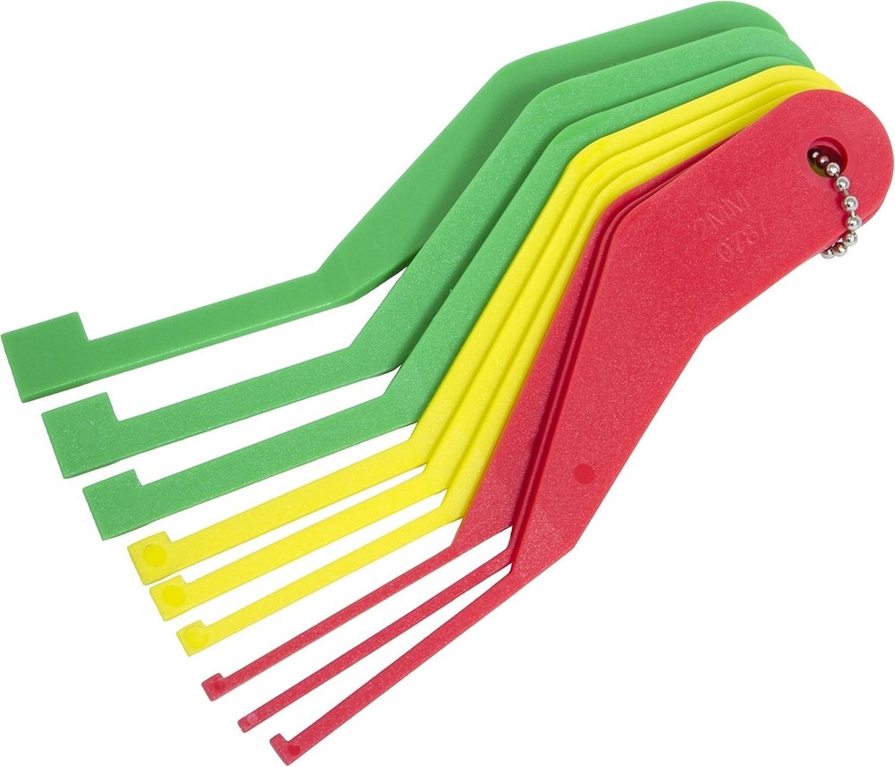 Combination Brake Lining Gauge Set