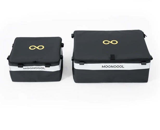 MC Front & Rear Storage Bag