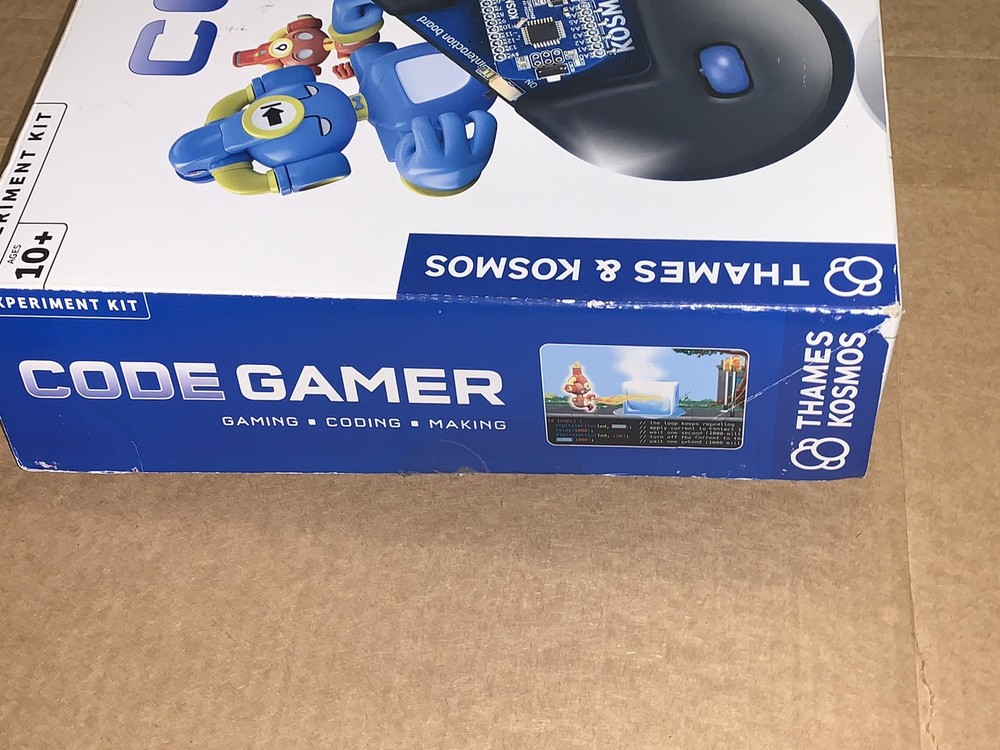 Incomplete Parts Thames Kosmos Bits Code Gamer Arduino Coding Experiment Kit