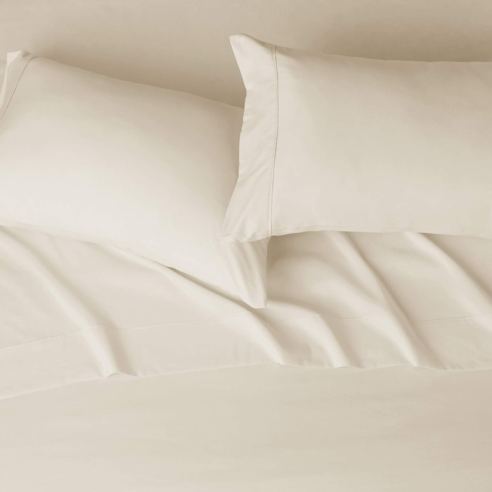 Lightweight Super Soft Breathable Brushed Microfiber 4 Piece Bed Sheet Set