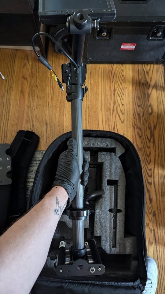 Steadicam Pilot & Merlin Vest Kit (w/improved vest plate)