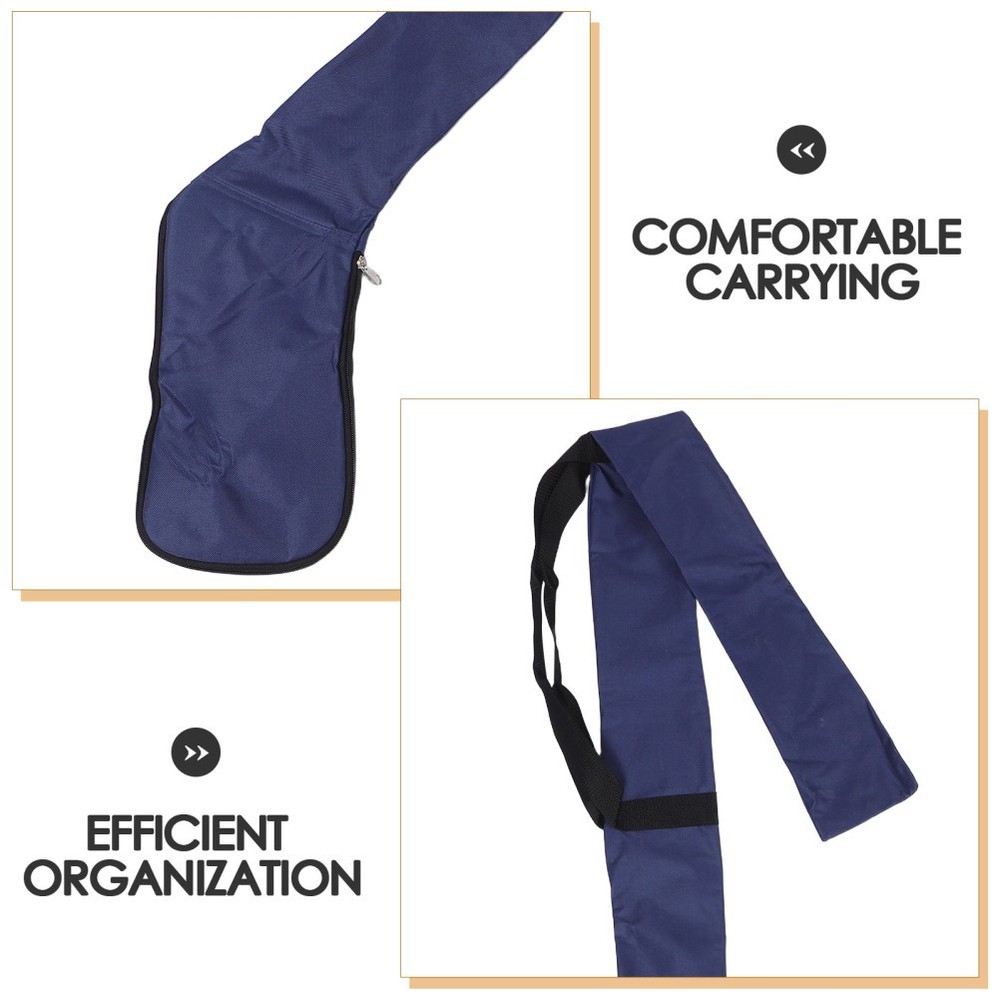 Single Shoulder Stick Bag Hockey Carry Case Accessory Convenient