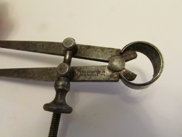 VINTAGE MINI L.S.STARRETT CALIPER