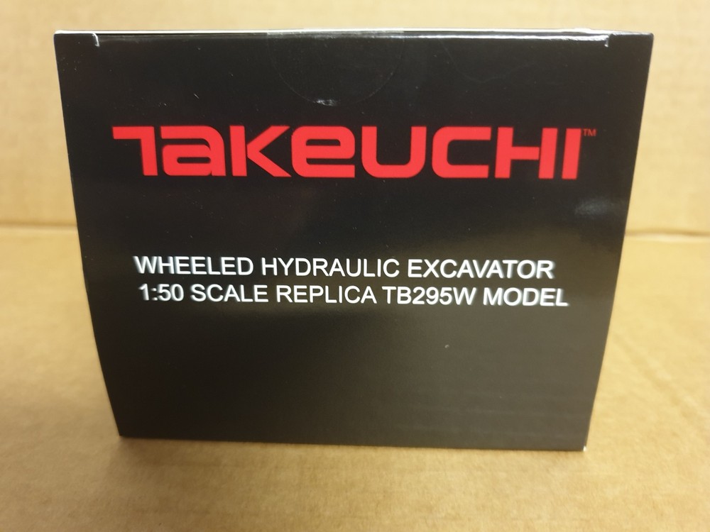 TAKEUCHI TB295W SCALE MODEL 1:50