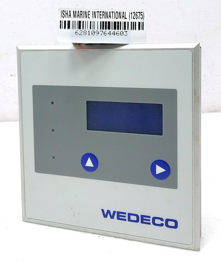 Wedeco UV Spare Digital Meter Module Con Tech 0006969
