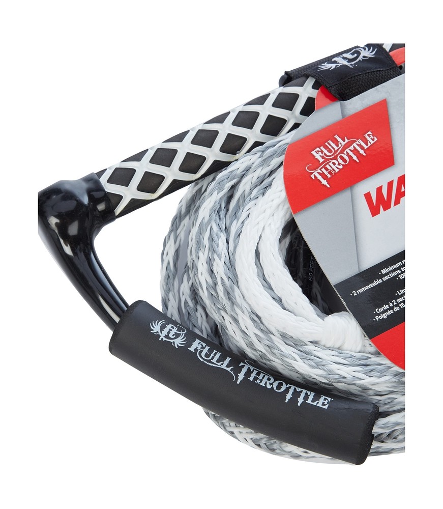 Full Throttle Wakeboard/Kneeboard Rope with Handle