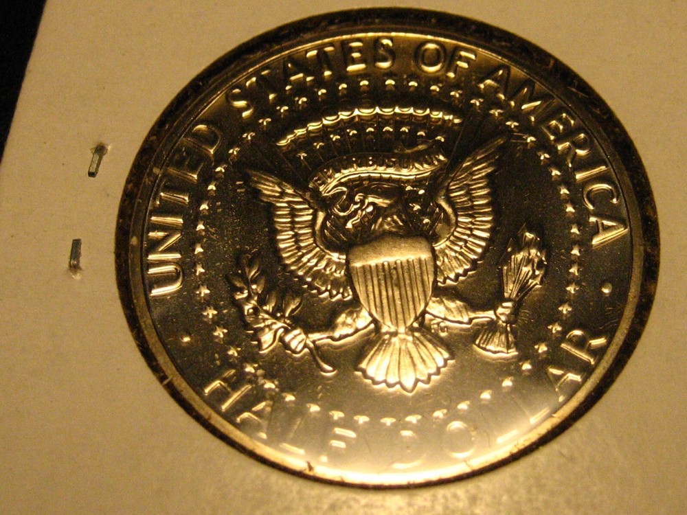 1971-S PROOF Kennedy Head Half Dollar