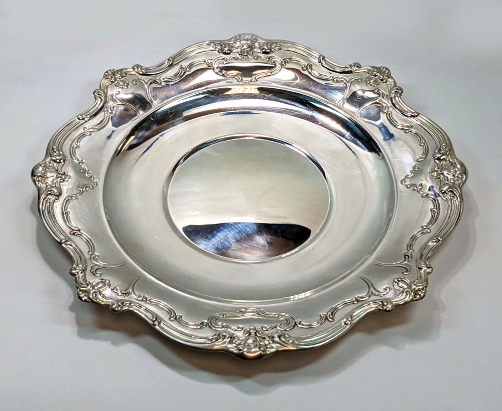 Gorham Sterling Silver Dish 10 3/8" Diameter #746