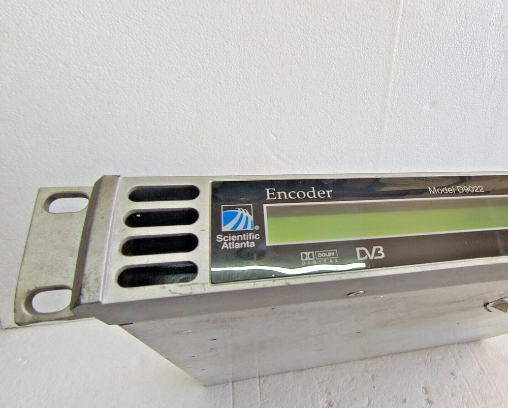 Cisco Scientific Atlantic D9022  Encoder
