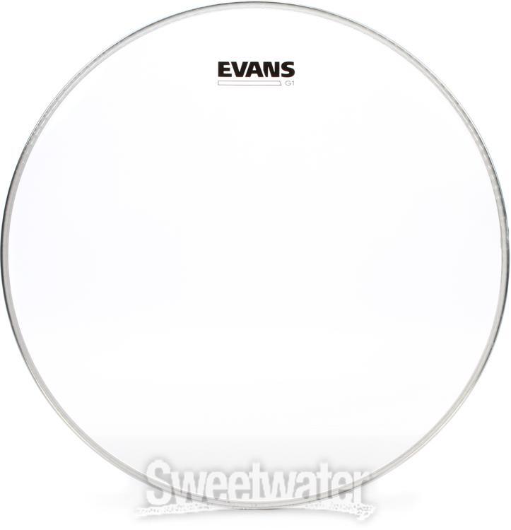 Evans G1 Tom Pack - 12, 13, 16 - Clear