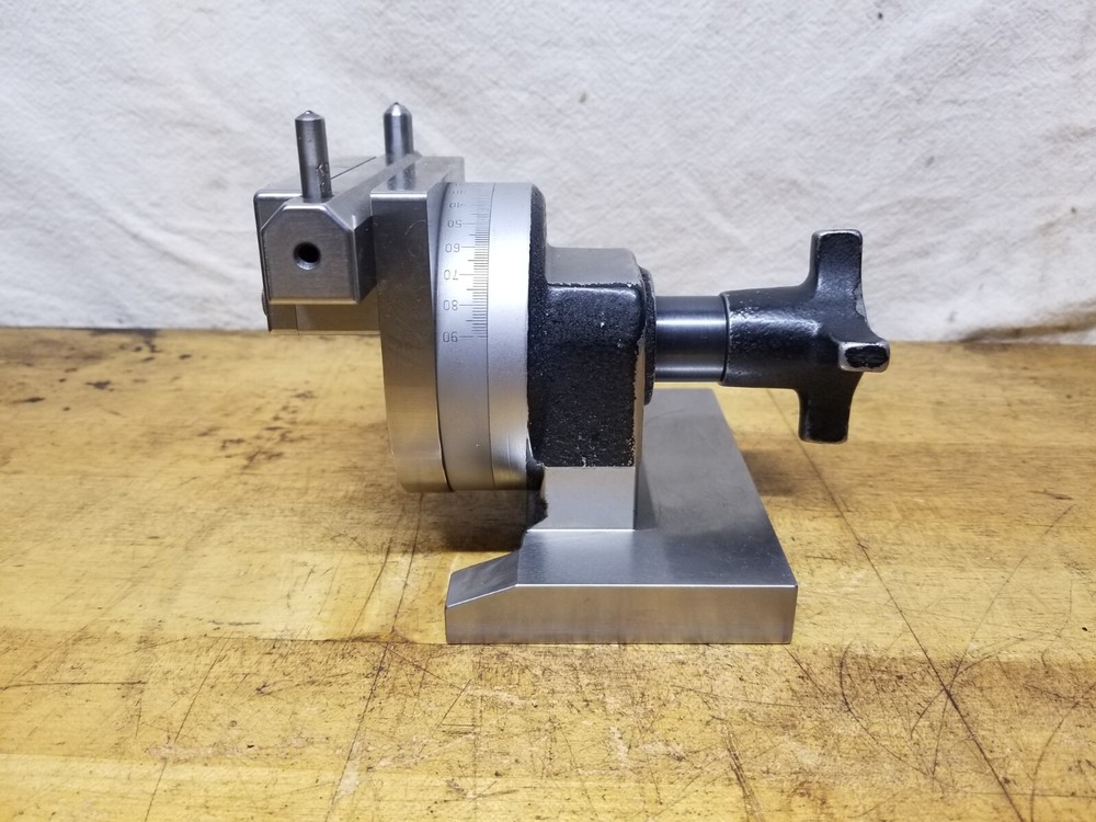 Surface Grinder Double Twin Wheel Dresser Spin Fixture Toolmaker Tool