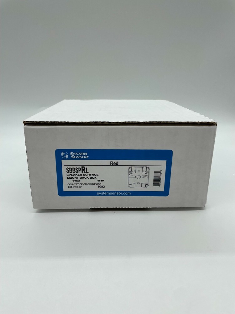 System Sensor SBBSPRL - Same Day Shipping (SEALED)