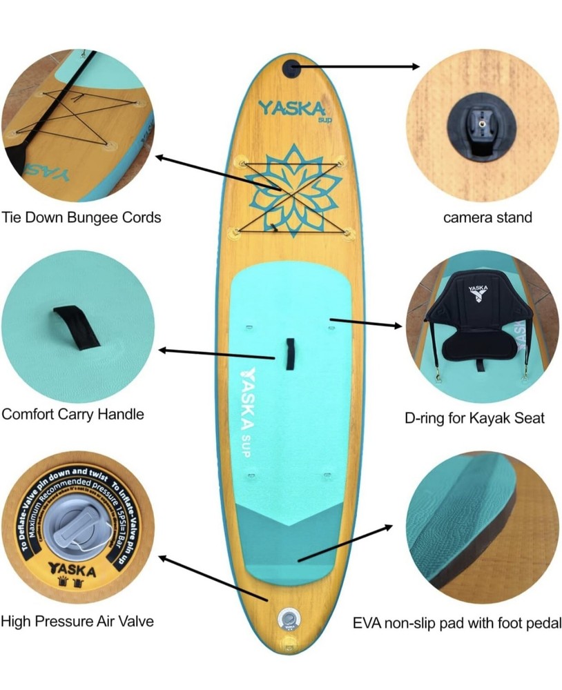 Inflatable Padel Surf Board