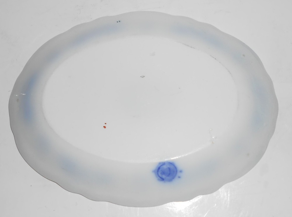 VINTAGE Grindley Flow Blue Countess Small Platter