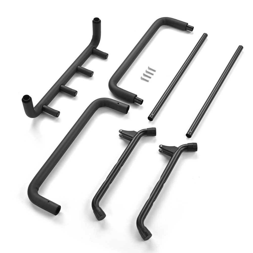 3-Holder Multi-Folding Stand - Space-Saving for Instruments/Accessories