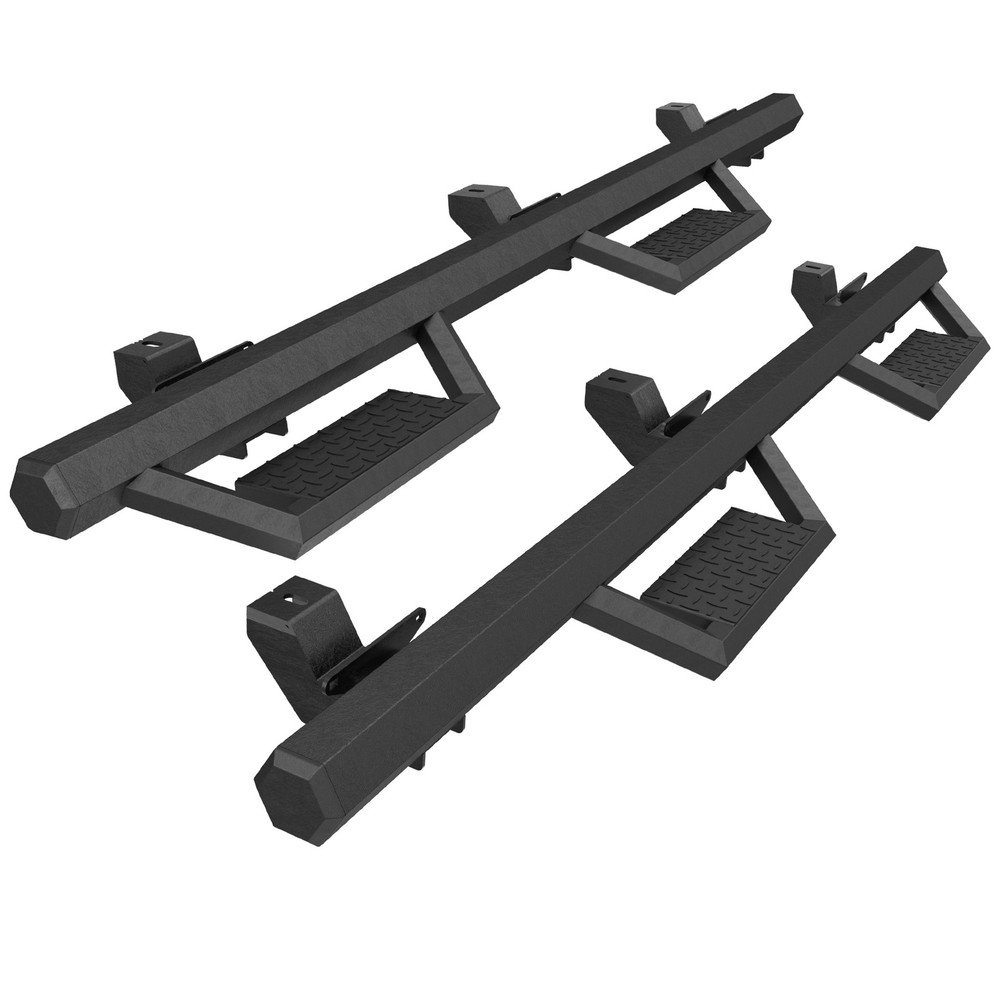 Running Boards Side Steps For 18-26 Wrangler JL (Include 4XE Model) Two Stairs