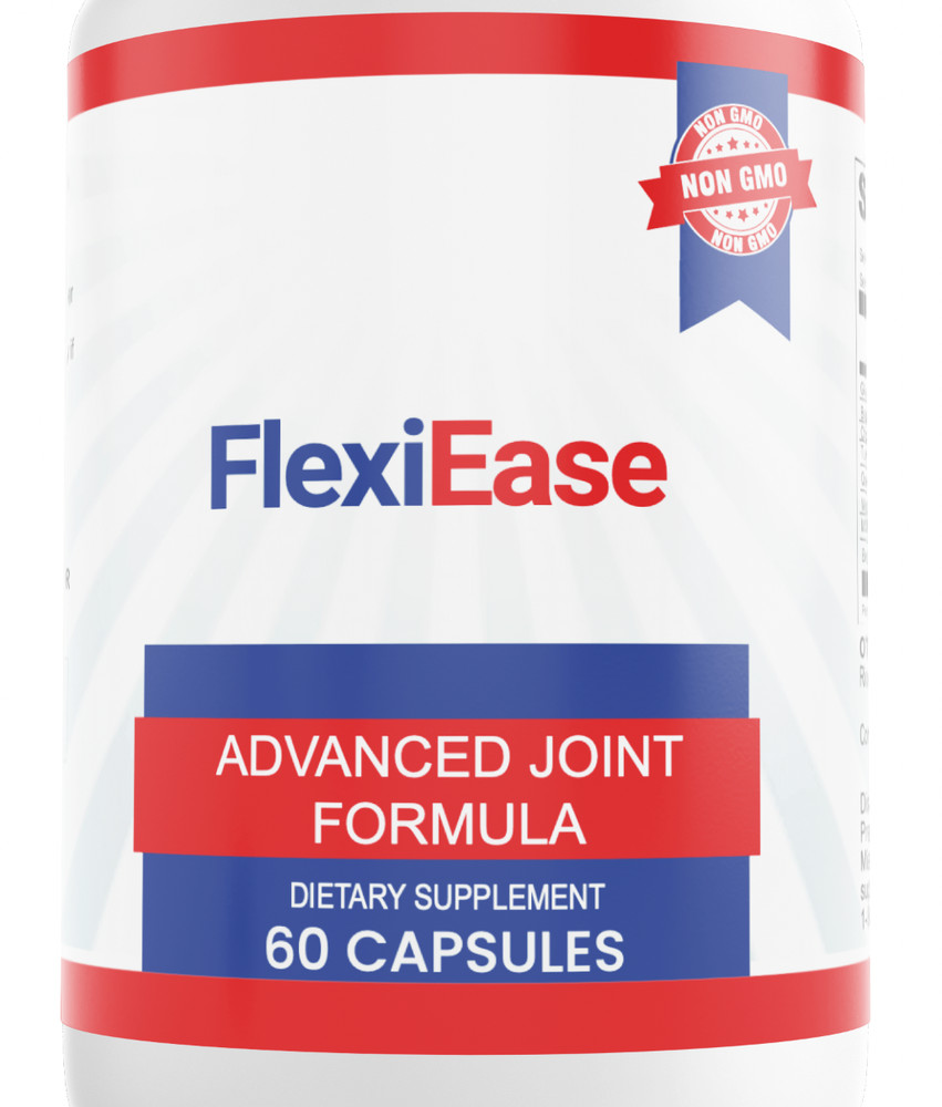 Flexi Ease Advanced Joint Formula Support Dietary Supplement 60 Capsules