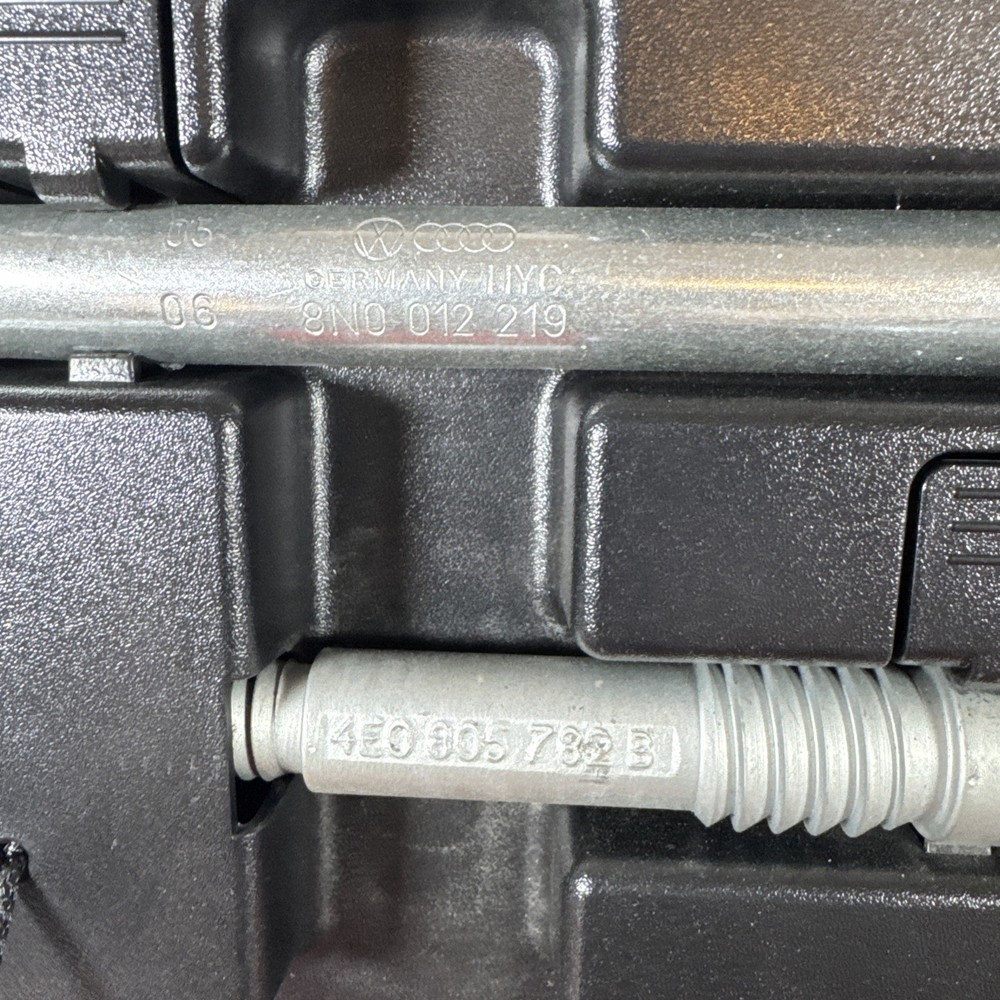 04-10 Audi A8 Quattro Tool Kit Compartment Assembly OEM