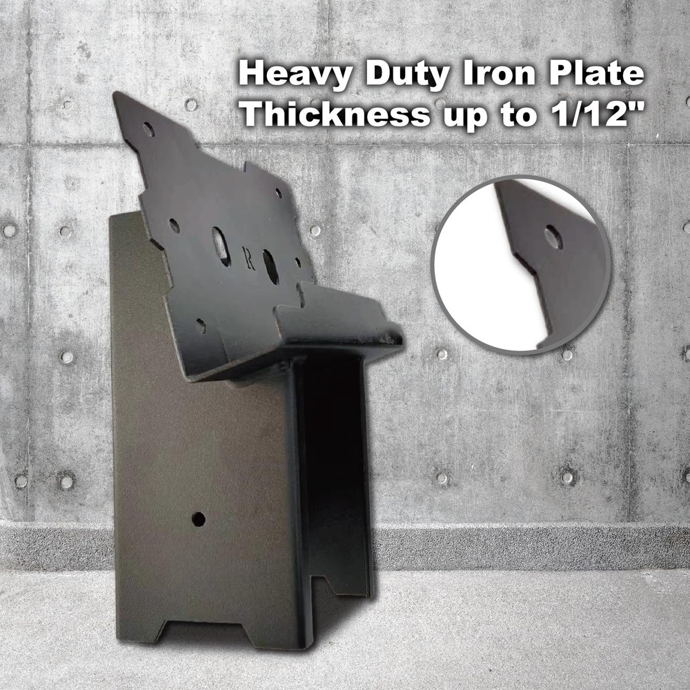 4x4 Outdoor Multi-Use Angle Brackets,Platform Bracket for Deer Stand Brackets