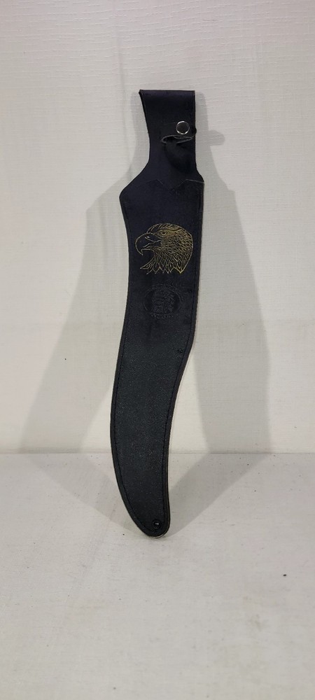 Sword replacment Leather Sheath 14" Long real leather ⭐️⭐️⭐️⭐️⭐️
