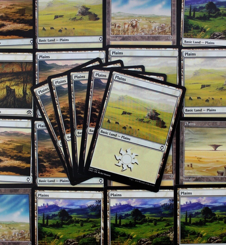 MTG Basic Land Pack (Magic The Gathering) - 25 Basic Plains