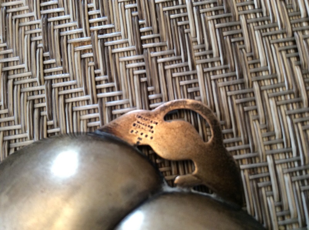 Sterling Antique Signed Tiffany Leaf Dish