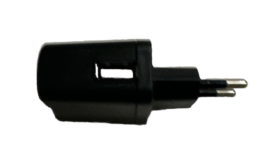 EU Plug 5V 0.5A Power Supply AC DC Adapter Charger USB A