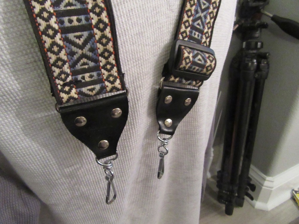 Nice Used Hippie Camera Strap Looks Nice Very Solid Stitching