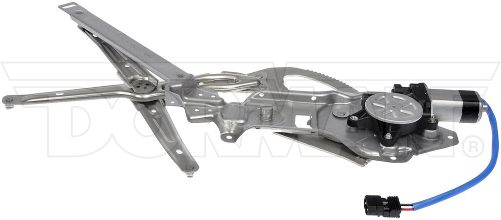 For 1991-1993 BMW M5 Dorman Power Window Motor/Regulator Assembly Front Right